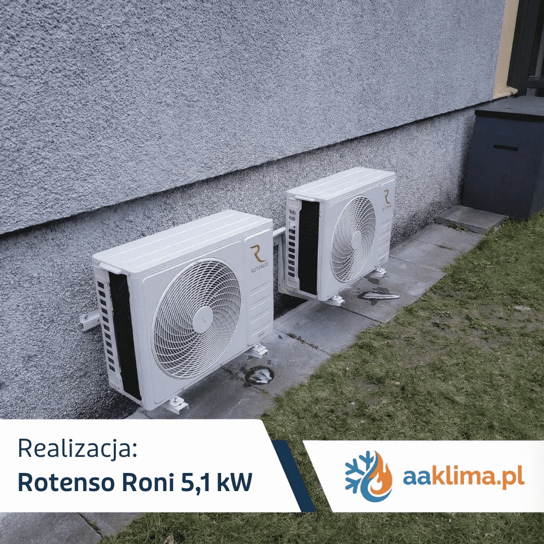 Instalacja klimatyzacji